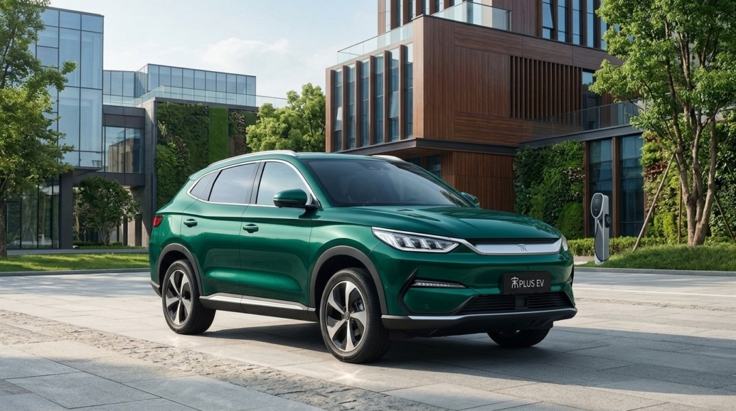 BYD Song Plus