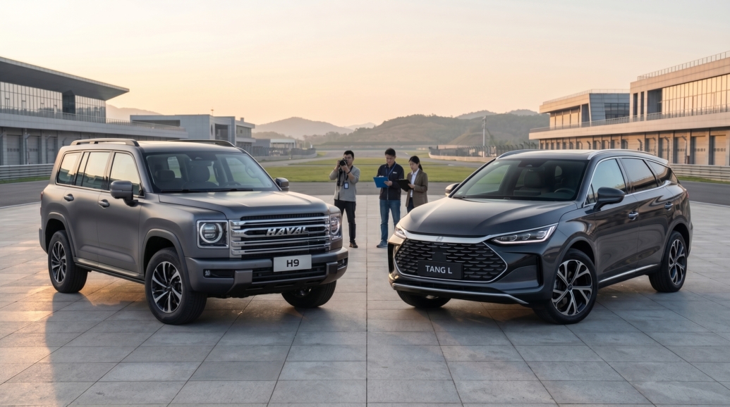 Haval H9 vs BYD Tang L