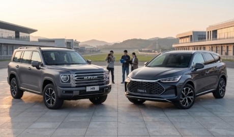 Haval H9 vs BYD Tang L
